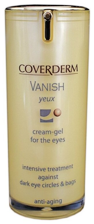 Крем-гель для кожи вокруг глаз Coverderm Vanish Yeux Cream-Gel For The Eyes