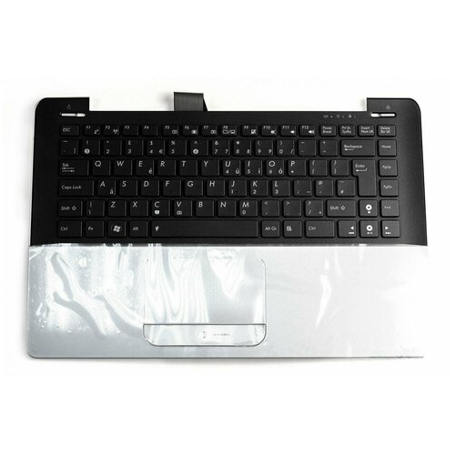 Клавиатура для ноутбука Asus UX30 TopCase Серебро pn 9J N2K8250R 0KN0-EW1RU03 04GNVS1KRU00-3 1339₽