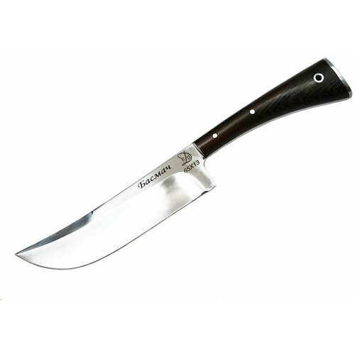 нож для выживания смерч сталь 65х13 венге Нож пчак восточный Басмач 65х13