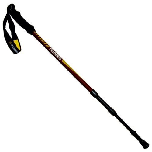 фото Палки треккинговые talberg classic pole красный