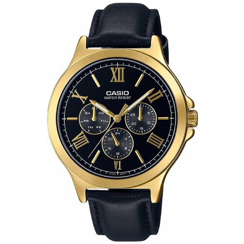 фото Часы наручные casio mtp-v300gl-1a