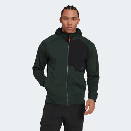 Толстовка Adidas X-City Full-Zip Hoodie XL для мужчин