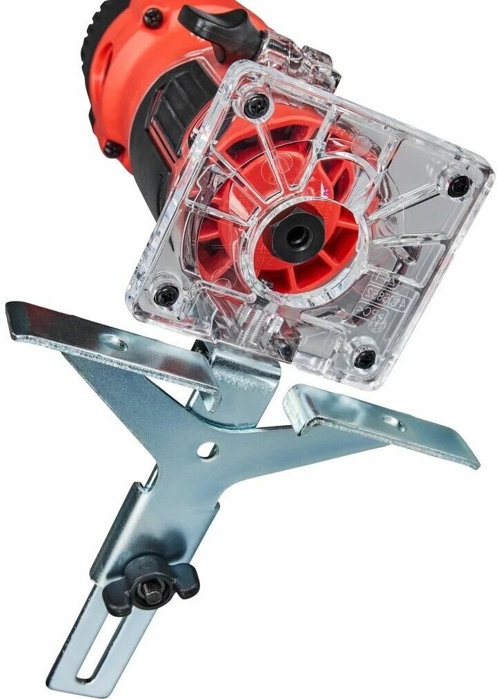 Изображение Фрезер кромочный Makita M3702 MT, плавный пуск, 530Вт, 35000об/мин