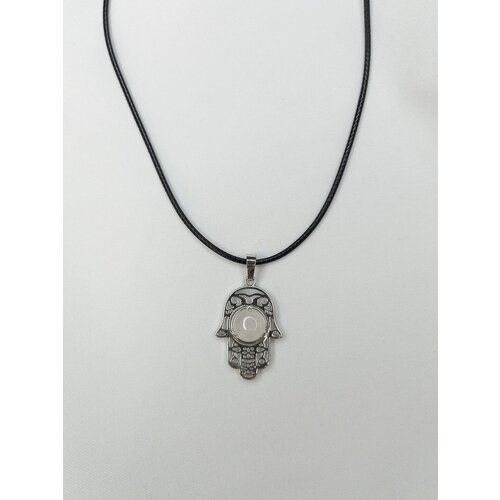 фото Рука хамса/талисман/кулон/подвеска с горным хрусталем натуральным россия