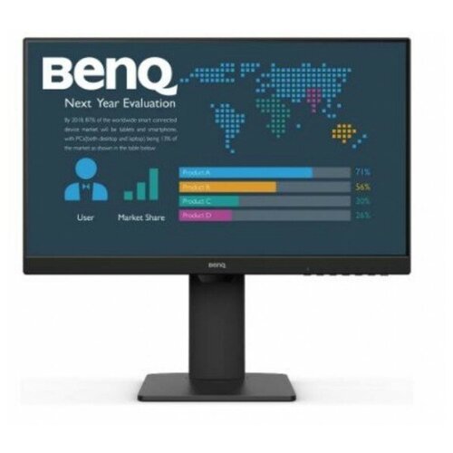 Монитор BENQ 27 BL2785TC IPS LED 1920x1080 75Hz 5ms 169 250cdm2 10001 178178 HDMI DP USB-C Speaker 2W2 HAS Pivot Swivel Tilt Flicker-free Black 2972800₽
