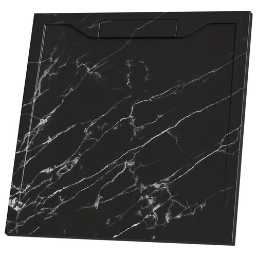 Душевой поддон RGW Stone Tray 90x90 STE-099MB черный