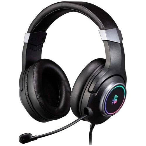 Гарнитура A4TECH Bloody G350 черный 2м мониторные USB G350 USB BLACK 549800₽