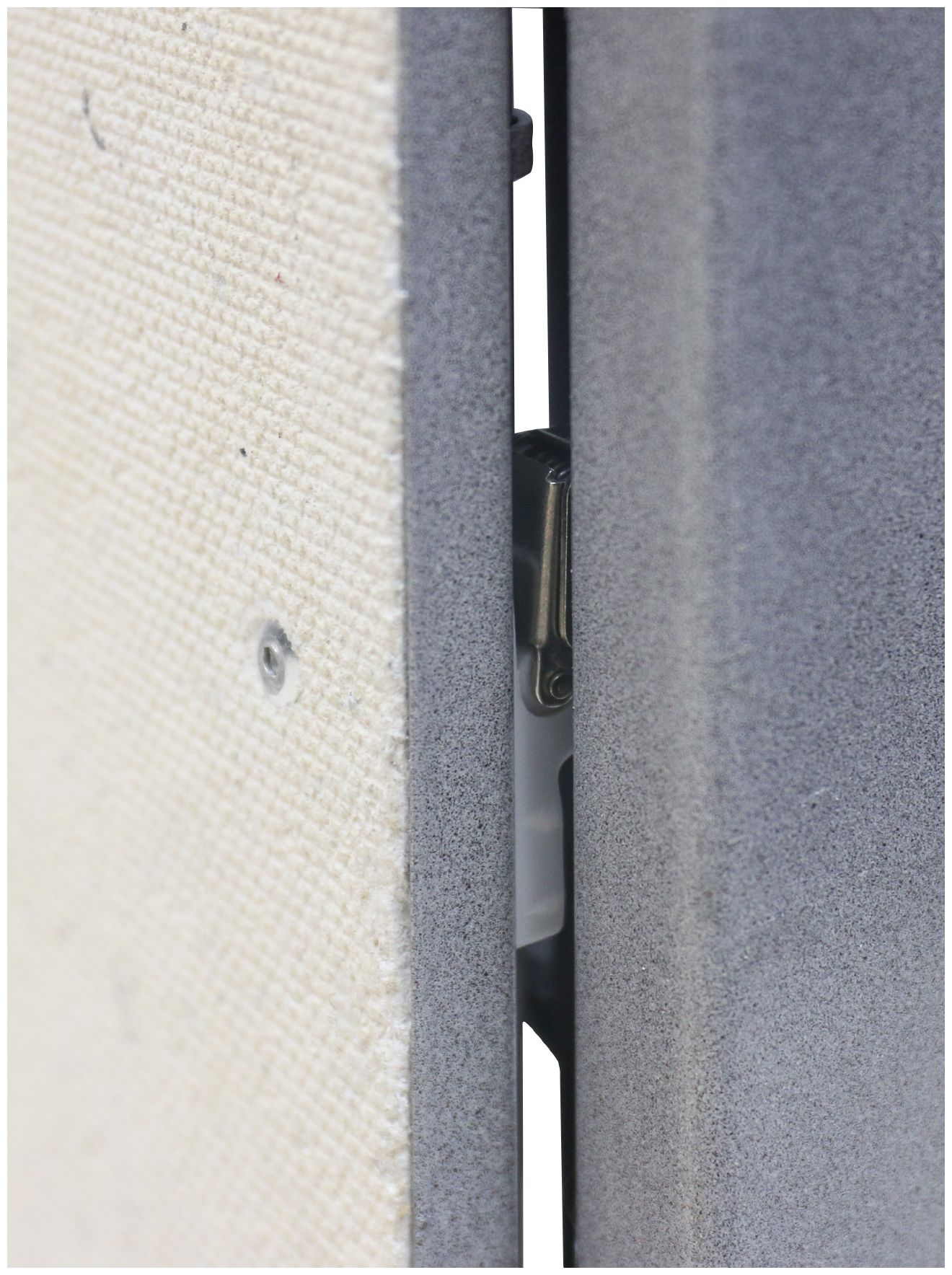 Люк ревизионный EVECS D2050 CERAMO STEEL, настенный, скрытый, под плитку, стальной - фотография № 6