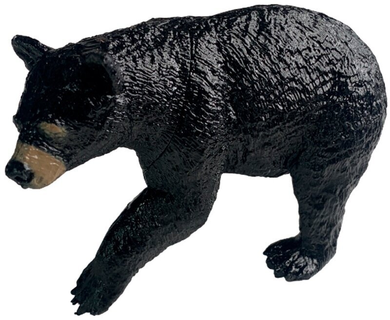 Фигурка животного "Медведь барибал", 10 см