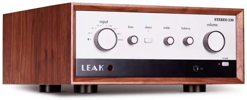 Интегральные стереоусилители Leak Stereo 230 Walnut