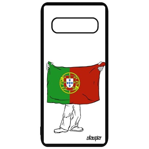 фото Galaxy s10 plus "флаг utaupia