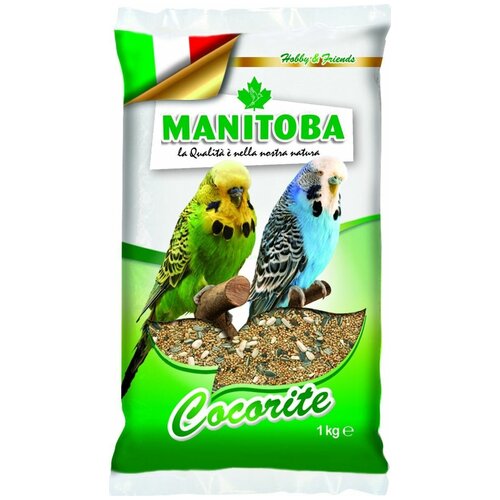 Manitoba корм Cocorite для волнистых попугаев , 1кг