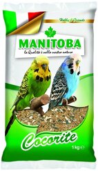 Manitoba корм Cocorite для волнистых попугаев , 1кг