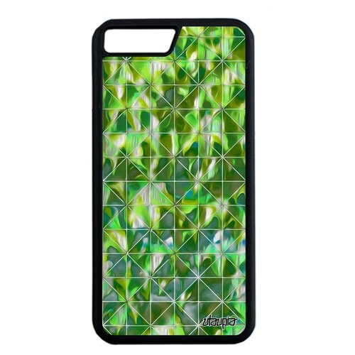 фото Чехол на телефон iphone 7 plus, "плиточный мотив" орнамент геометрический utaupia