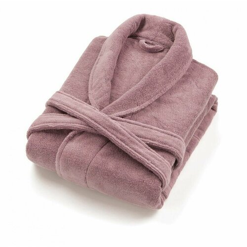 фото Халат lappartement, размер s, розовый