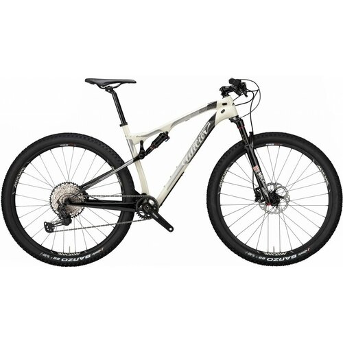 фото Велосипед wilier 110fx sram nx, fox 32 sc crossmax (2023) xl, крем/черный