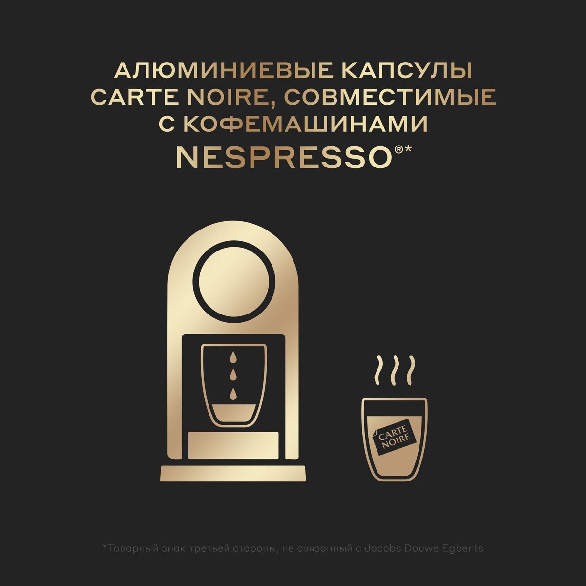 Набор кофе в капсулах Carte Noire PROFOND LUNGO #8, для системы Nespresso, 10 упаковок по 10 капсул - фотография № 6