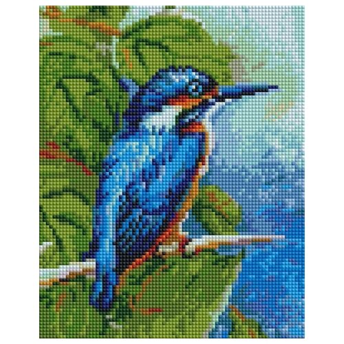 фото Набор для творчества белоснежка алмазная мозаика уединение 20 на 25 см 431-st-ps