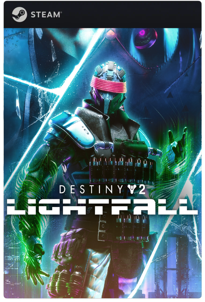 Игра Destiny 2 Lightfall для PC, Steam, электронный ключ
