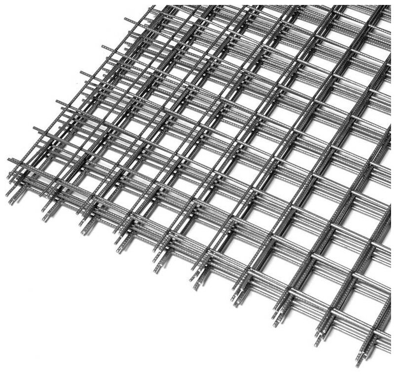 Сетка арматурная 100х100х3,5мм, 2000х640мм (шт) / Сетка арматурная сварная кладочная 100х100х3,5мм, 2000х640мм (1шт)