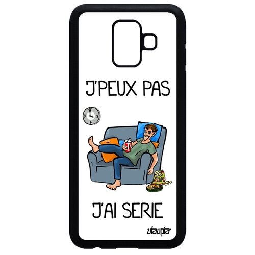 фото Чехол на телефон samsung galaxy a6 2018, "не могу - у меня сериал!" повод серия utaupia