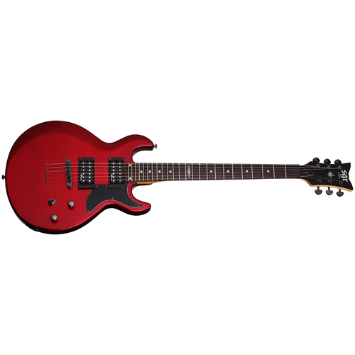 Электрогитара Schecter S-1 SGR metallic red электрогитара sgr 006 h h metallic red с фирменным чехлом schecter