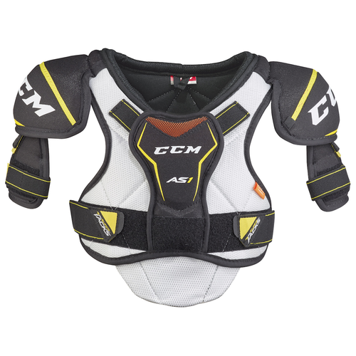 фото Защита груди ccm super tacks as1 shoulder pad yth, р. l, черный/белый