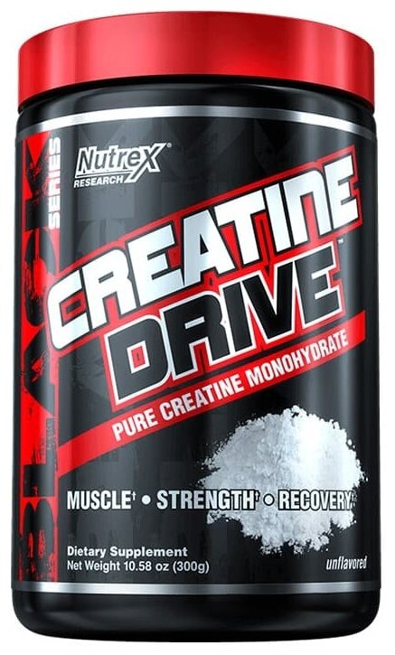 Nutrex Creatine Drive Black 300g