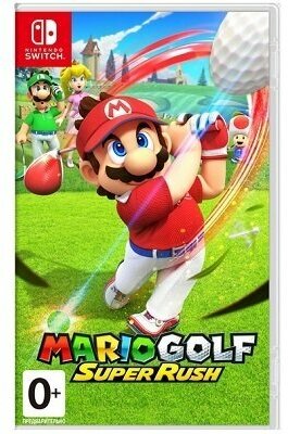 Игра для Nintendo Switch: Mario Golf: Super Rush