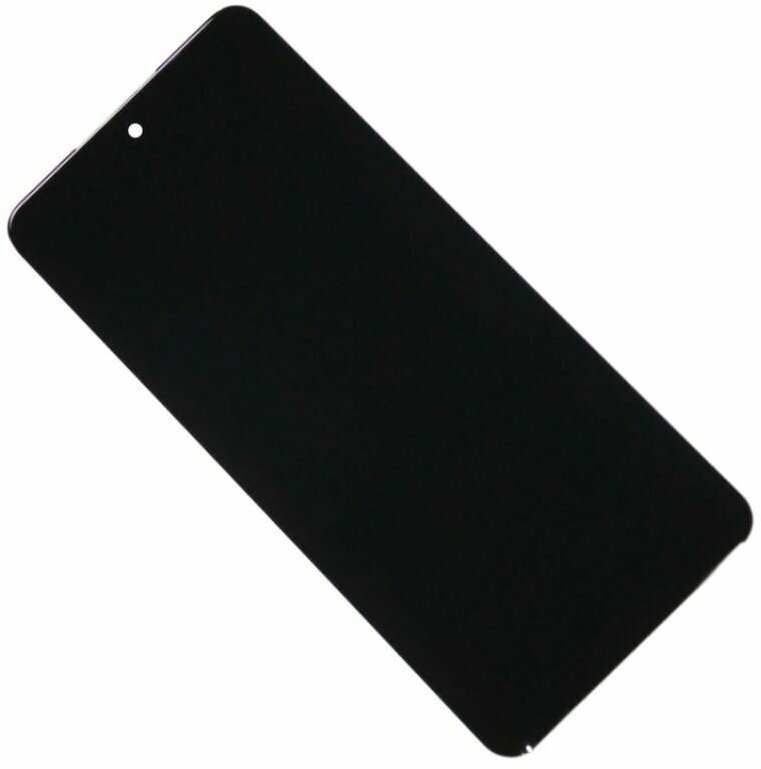 Дисплей для Realme C55 (RMX3710) в сборе с тачскрином <черный>