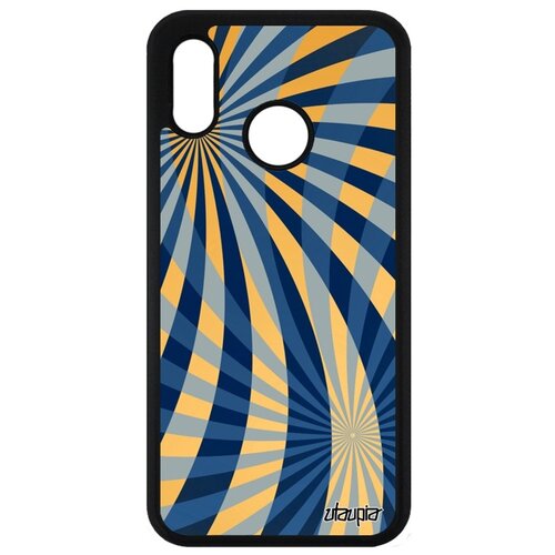 фото Чехол на huawei p20 lite, "спирали" иллюзия узор utaupia