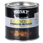 Краска алкидная HUSKY Klondike по металлу гладкая моющаяся - изображение