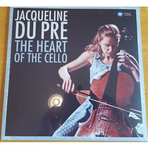 Jacqueline Du Pre – Jacqueline Du Pre The Heart (LP) виниловая пластинка jacqueline du pre dvorak cello concerto in b minor op 104