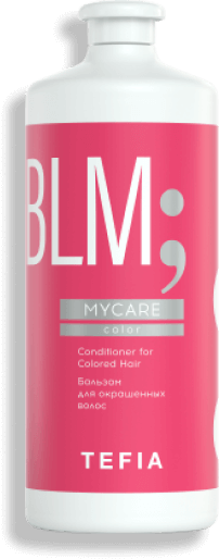 Tefia Mycare Color Conditioner for Сolored Hair - Тефия Май Кэйр Колор Бальзам для окрашенных волос, 1000 мл -