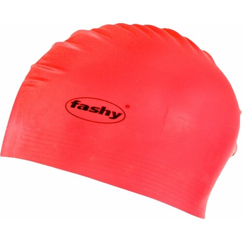 Шапочка для плавания FASHY Flexi-Latex Cap Red 3030-40 шапочка для плавания латексная тонкая fashy flexi latex cap