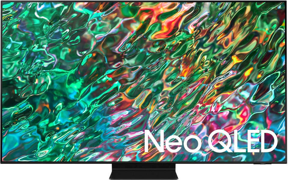 55" Телевизор Samsung QE55QN90BAT 2022 Neo QLED, HDR, черный