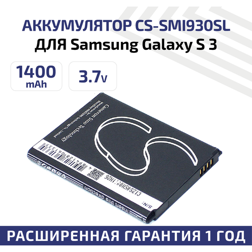  ( , ) CameronSino CS-SMI930HL, EB-L1G6LLU  Samsung Galaxy S3 (i9300), 3.7, 1400, 5.2, Li-Pol