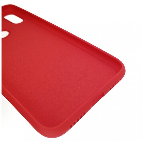 фото Чехол xiaomi redmi note 7 derbi slim silicone-3 красный