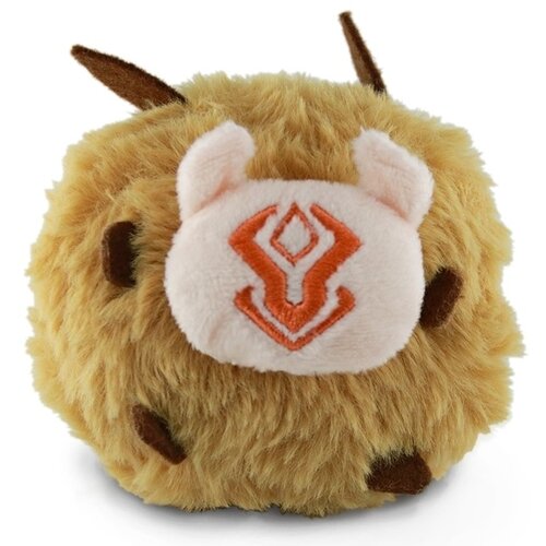 Игрушка-брелок miHoYo Hilichurl Mini Plush Toy, 10.8 см, разноцветный