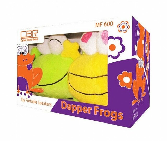 Акустическая система CBR 2.0, MF-600 Dapper Frogs (2Втх2)