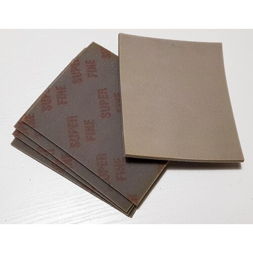 Абразивные губки Flexifoam Super Fine 115ммХ140мм 5шт 499₽