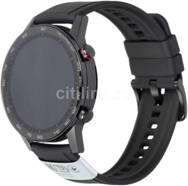 Смарт-часы HONOR Watch Magic 2 HBE-B19, 42.3мм, 1.2", черный / черный [55025031] - фото №9