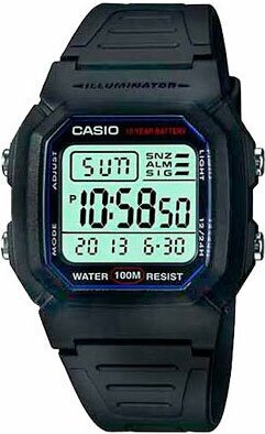 Наручные часы CASIO Collection Men W-800H-1A