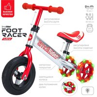 Алюминиевый беговел-трансформер для малышей Small Rider Foot Racer mini (красный), FootminiRed