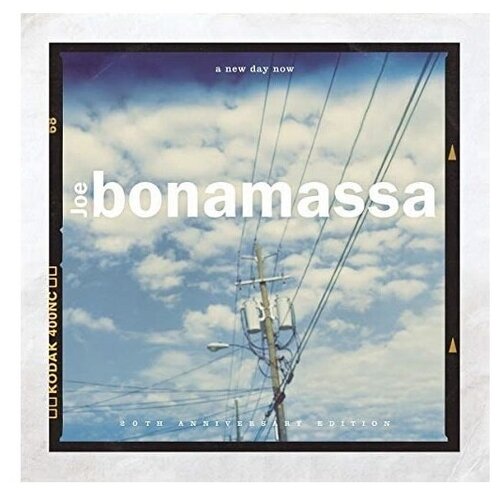 Компакт диск Provogue Joe Bonamassa - New Day Now: 20Th Anniversary Edition (CD)