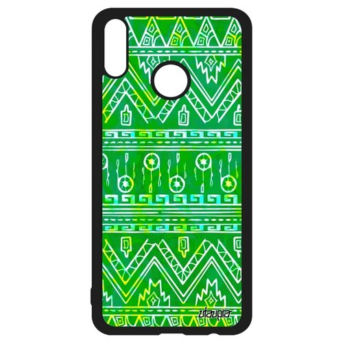 фото Чехол для honor 8x, "ацтекские мотивы" декоративный орнамент utaupia