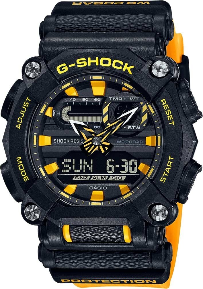 Наручные часы CASIO G-Shock GA-900A-1A9