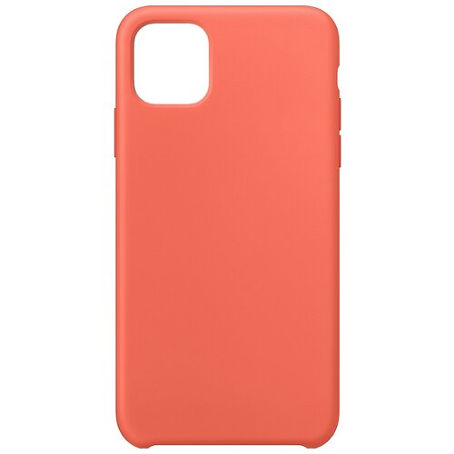 фото Силиконовый чехол silicone case для iphone 11, оранжевый grand price