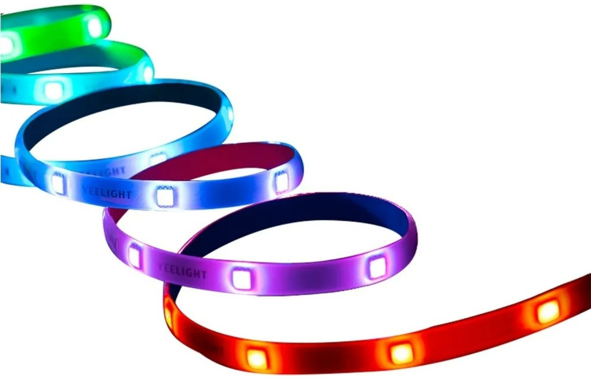 2м. Умная светодиодная лента Yeelight Lightstrip Pro YLDD005 - фото №19