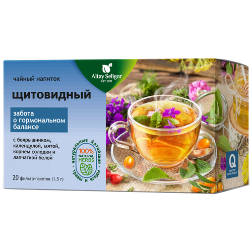 Altay Seligor чай Щитовидный ф/п, 30 г, 20 шт., травяной